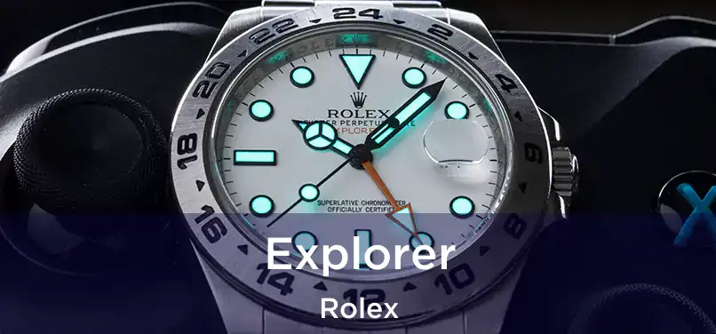 Explorer Rolex