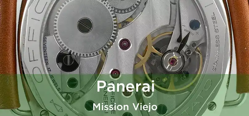 Panerai Mission Viejo